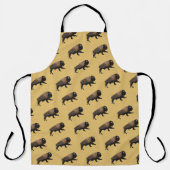ギャロピンバイソン エプロン (正面)