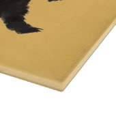 ギャロピンバイソン カッティングボード (角)