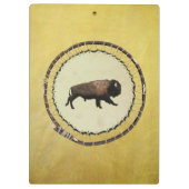 ギャロピンバイソン クリップボード (裏面)