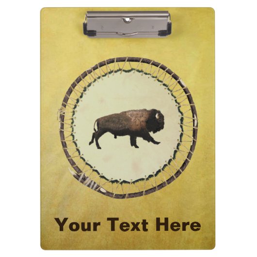 ギャロピンバイソン クリップボード (正面)