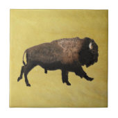ギャロピンバイソン タイル (正面)