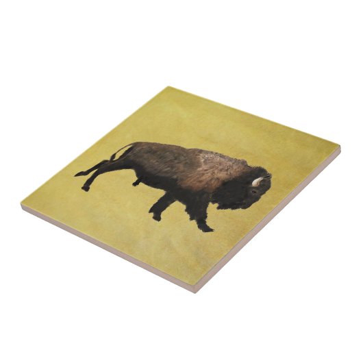 ギャロピンバイソン タイル (側面)