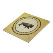 ギャロピンバイソン タイル (側面)