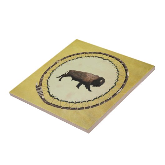 ギャロピンバイソン タイル (側面)