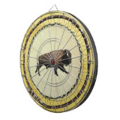 ギャロピンバイソン ダーツボード (正面右)