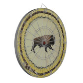 ギャロピンバイソン ダーツボード (正面左)