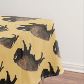 ギャロピンバイソン テーブルクロス (インサイチュ)