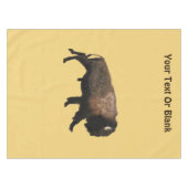 ギャロピンバイソン テーブルクロス (正面(横))