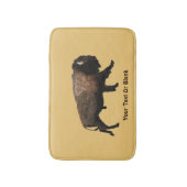 ギャロピンバイソン バスマット (正面縦)