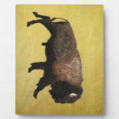 ギャロピンバイソン フォトプラーク (正面)