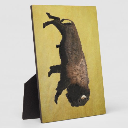 ギャロピンバイソン フォトプラーク (側面)