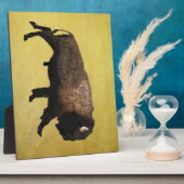 ギャロピンバイソン フォトプラーク (側面)