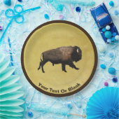 ギャロピンバイソン ペーパープレート (パーティー)