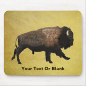 ギャロピンバイソン マウスパッド (正面)
