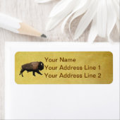 ギャロピンバイソン ラベル (インサイチュ)