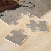 ギャロピンピ絵を描ントUSAポニー表現ホース ジグソーパズル (側面)