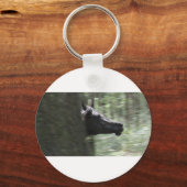 ギャロピンブラックアラビアンマーレ キーホルダー (正面)