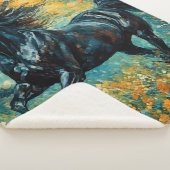 ギャロピンブラックスタリオン シェルパブランケット (3/4)