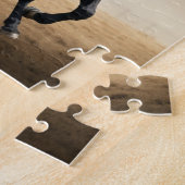 ギャロピンブラックスタリオン ジグソーパズル (側面)