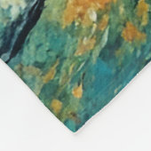 ギャロピンブラックスタリオン フリースブランケット (角)