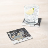 ギャロピンホワイトホース スクエアペーパーコースター (インサイチュ)