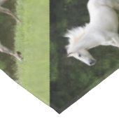 ギャロピンホワイトホース テーブルクロス (アングル)