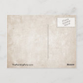 ギャロピンホワイトホース ポストカード (裏面)