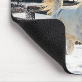 ギャロピンホワイトホース マウスパッド (コーナー)