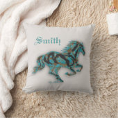 ギャロピンホース装飾用クッション クッション (ブランケット)