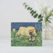 ギャロピンホースbyジョバンニ・セガンティニヴィンテージ・アート (スタンド正面)