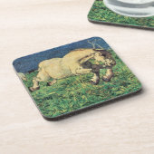 ギャロピンホースbyジョバンニ・セガンティニヴィンテージ・アート コースター (左側)