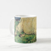 ギャロピンホースbyジョバンニ・セガンティニヴィンテージ・アート コーヒーマグカップ (正面左)