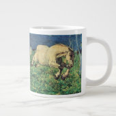 ギャロピンホースbyジョバンニ・セガンティニヴィンテージ・アート ジャンボコーヒーマグカップ (右)