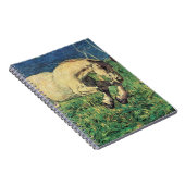 ギャロピンホースbyジョバンニ・セガンティニヴィンテージ・アート ノートブック (右側)