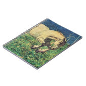 ギャロピンホースbyジョバンニ・セガンティニヴィンテージ・アート ノートブック (左側)