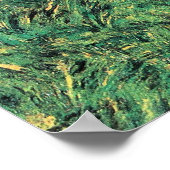 ギャロピンホースbyジョバンニ・セガンティニヴィンテージ・アート ポスター (角)