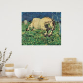 ギャロピンホースbyジョバンニ・セガンティニヴィンテージ・アート ポスター (キッチン)