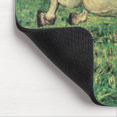 ギャロピンホースbyジョバンニ・セガンティニヴィンテージ・アート マウスパッド (コーナー)