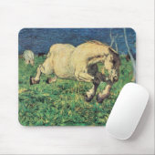 ギャロピンホースbyジョバンニ・セガンティニヴィンテージ・アート マウスパッド (マウス)