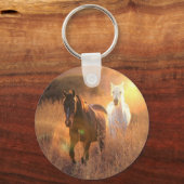 ギャロピンワイルドホースキーチェーン キーホルダー (正面)