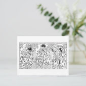 ギャロピン騎士はがき ポストカード (スタンド正面)