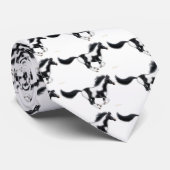 ギャロピ絵を描ング馬のネクタイ ネクタイ (ロール)