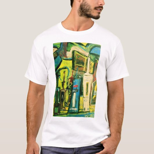 ギャロ・ウェスト Tシャツ (正面)