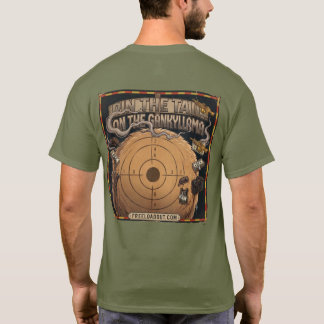 ギャンキーラマ ピンを刺す サインTシャツ Tシャツ