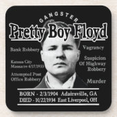 ギャングかわいらしボーイフロイド コースター (正面)