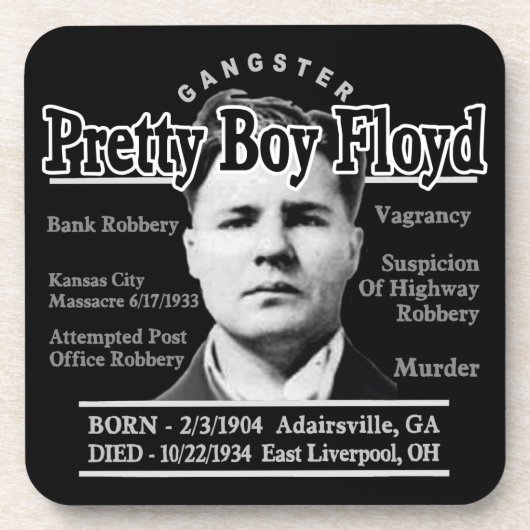 ギャングかわいらしボーイフロイド コースター (正面)