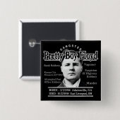 ギャングかわいらしボーイフロイド 缶バッジ (正面&裏面)