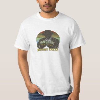 ギャングが金を数える Tシャツ