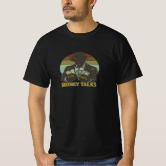 ギャングが金を数える Tシャツ