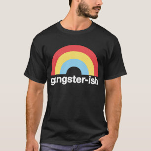 ギャングっぽい Tシャツ